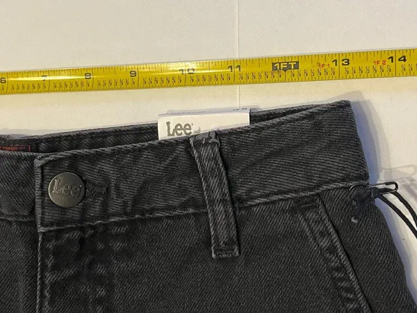 Lee Sz 26 Lyocell Blend Heritage Wide Leg Baggy Denim Pants‎ Jeans High Rise - Image 10