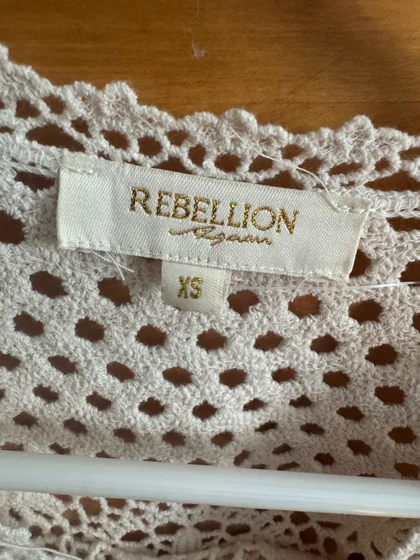 Crochet top White Size XS - Image 2