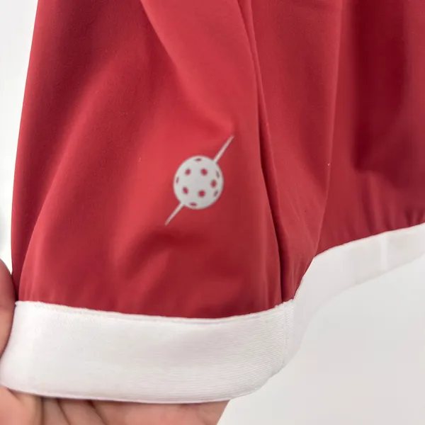 Aerie Pickletini Yasmin Zip Dress XXL Red White Sleeveless Pickleball Tennnis‎ - Image 6