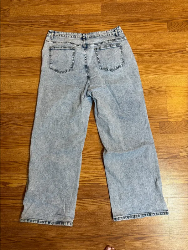 Amazon Pearl Jeans Blue Size XL - Image 2