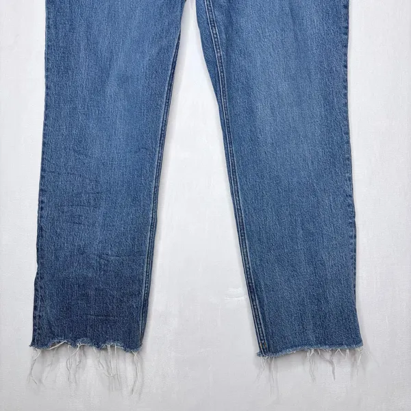 Abercrombie & Fitch 90’s Straight Mid Rise Jeans - Image 5