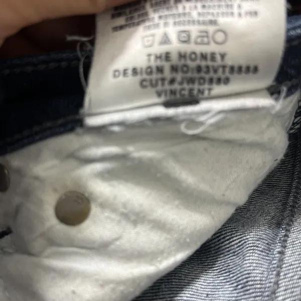 Joe’s Jeans The Honey Low Rise Bootcut Jeans Dark Wash Size 26 - Image 3