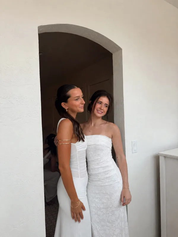 Peppermayo White Maxi Dress Eloise High Neck  - Image 2