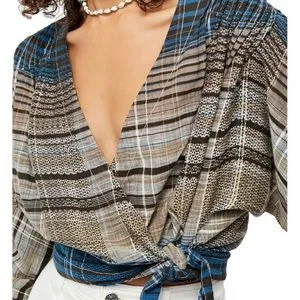 Free People Flannel Top - Image 2