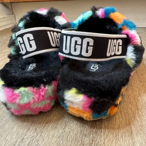 Ugg Fluff Yeah‎ Slide Checks Slippers - Image 3