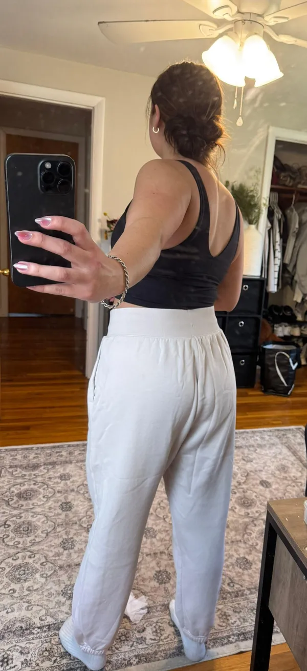 Nike Cuffed Sweatpants - Image 2