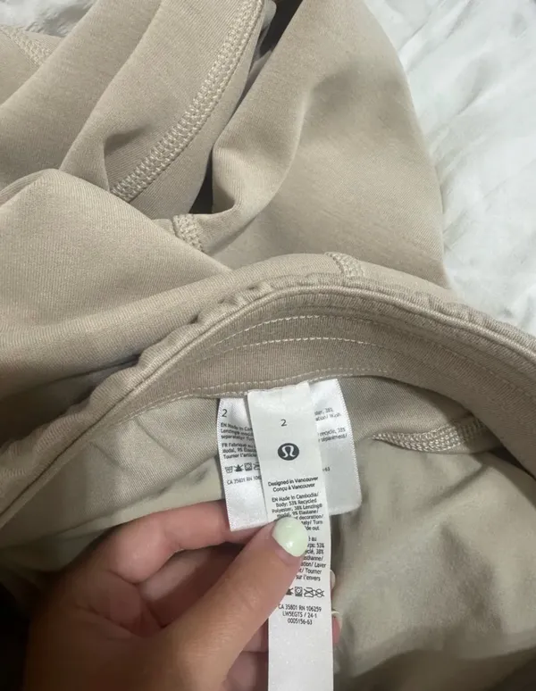 Lululemon Softstreme Pants High-Rise - Image 2