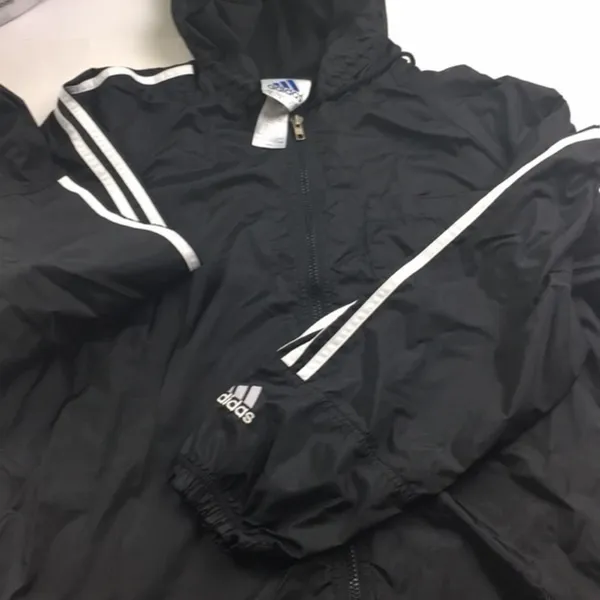 ADIDAS wind breaker  jacket S - Image 4