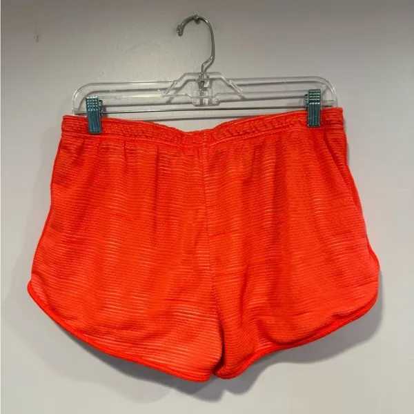 Coral ribbed Nike shorts‎ - Image 3