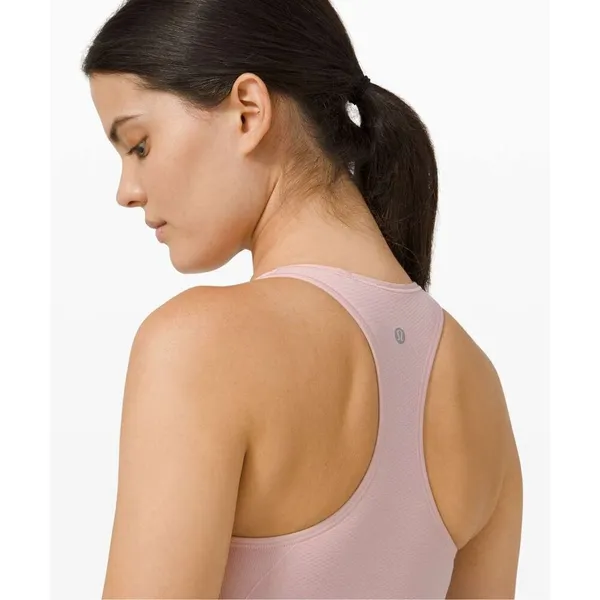 ✨Lululemon Ebb to Train Porcelain Pink Sz 4 Bra *Medium Support✨ - Image 5