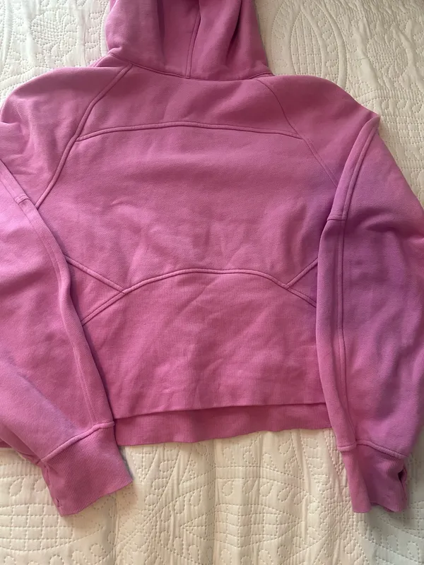 Scuba Oversized Lululemon Half-Zip Hoodie M/L - Image 8