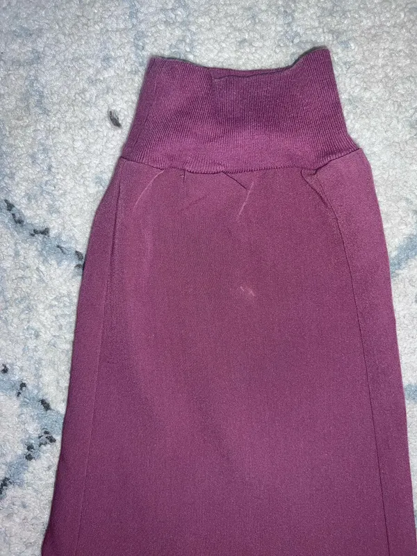 Mandala Scrubs 2XL Petite Women’s Mauve scrub set joggers - Image 7