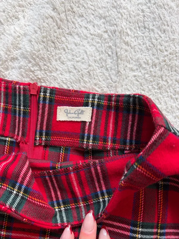 Vintage brandy Melville red skirt - Image 2