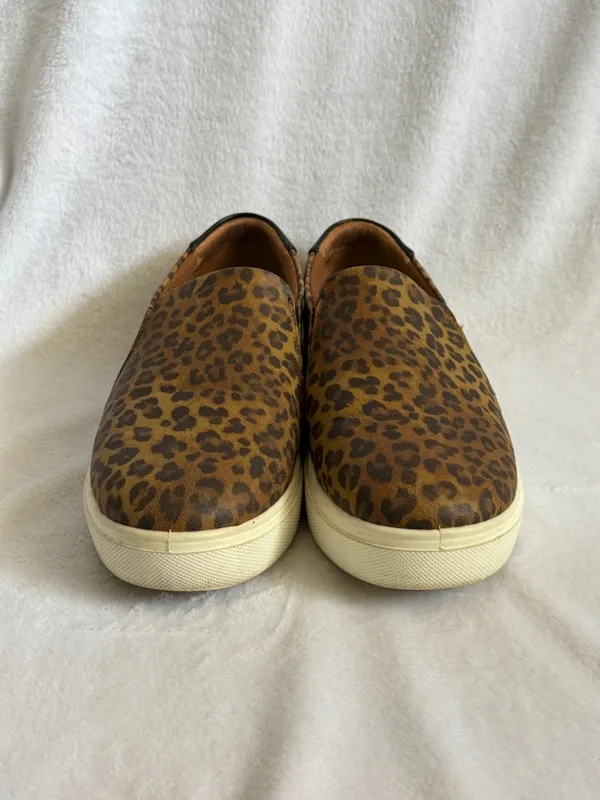 Dr. Scholl's Brown Leopard Slip - Image 4