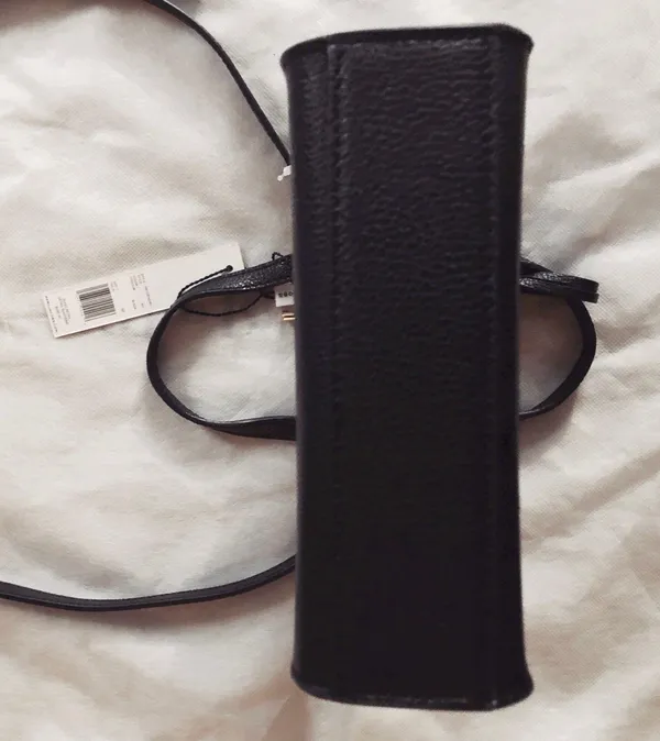 Marc Jacobs Black Leather Small Tote - Image 13