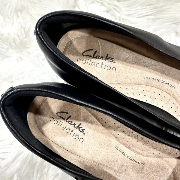 Clarks Marylin Sara Pump Sz 9.5 - Image 5