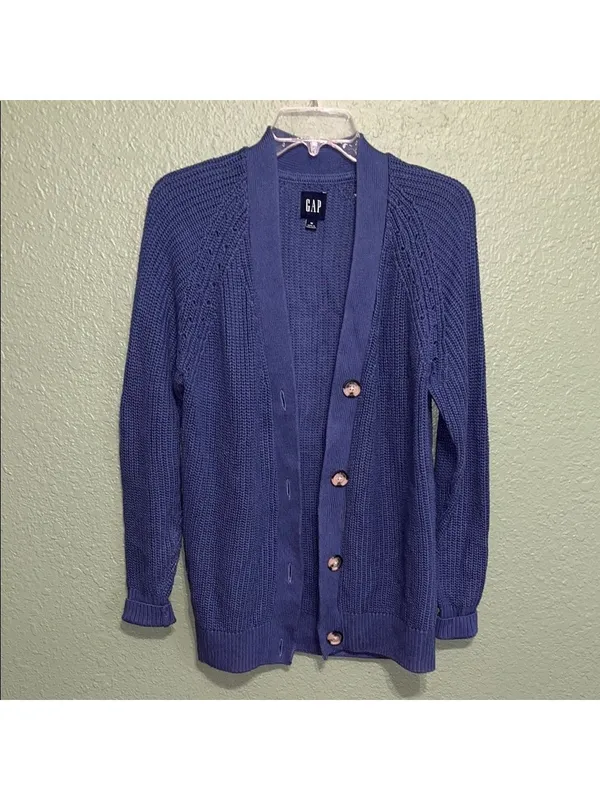 Vintage Gap Classic Cardigan Sweater cottagecore teachercore traditional preppy - Image 2