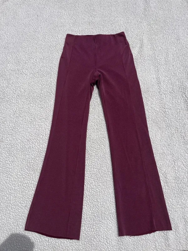 Lululemon Ribbed Softstreme Flared Pants - Image 5