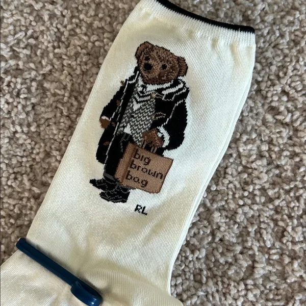 Limited edition) Ralph Lauren socks - Image 2