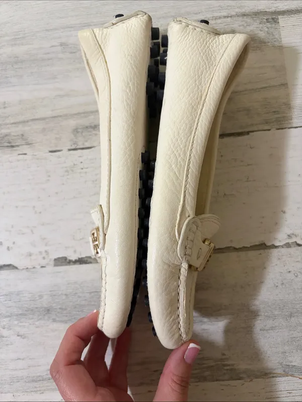 Tory Burch Kendrick Moccasin pebbled leather - Image 3