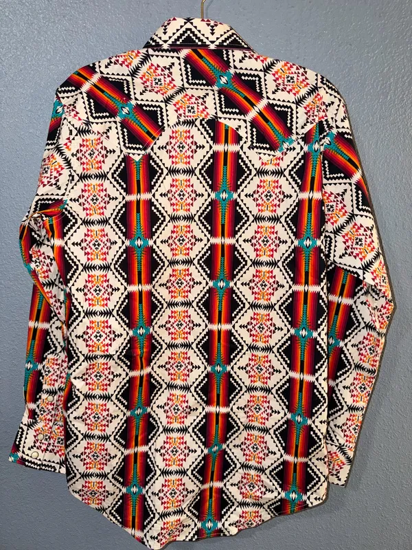 Rock and Roll button shirt Multiple - Image 5