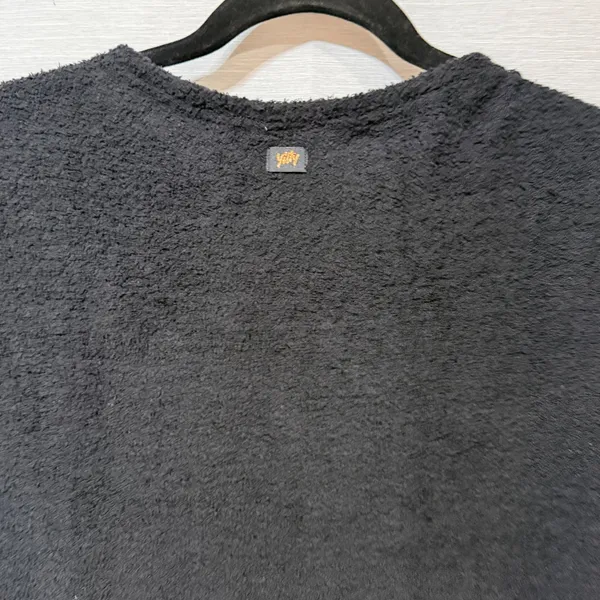 Yitty pet me Fuzzy Open Front Cardigan Pockets‎ Medium NEW - Image 8