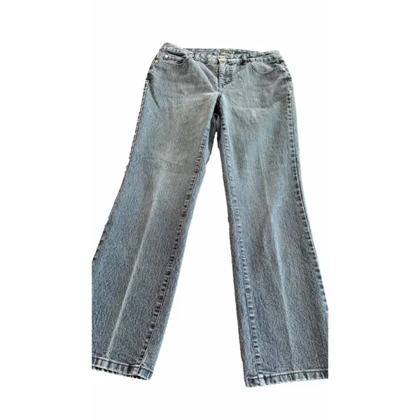 Sonoma Goods for Life ankle fit Jeans Medium Wash - Size 8 - Image 2
