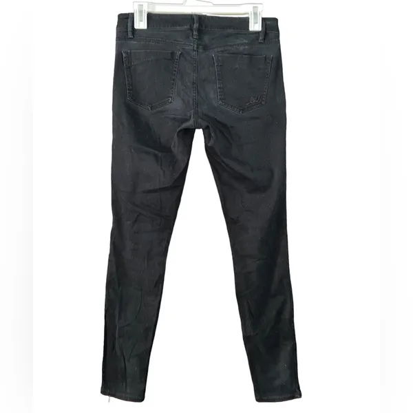 Express Black Skinny Jean Women’s Size US 6 - Image 2