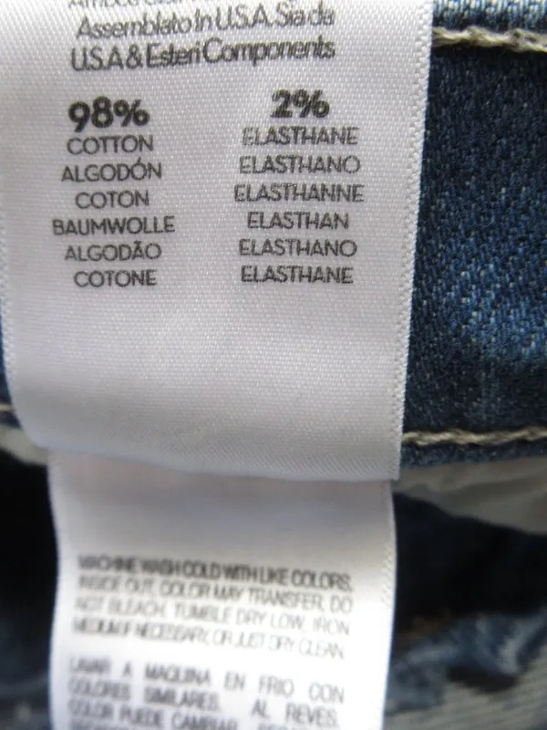 NWT Mother Superior Insider Ankle in Get Two Birds Stoned Crop Bootcut Jeans 28 - Image 8