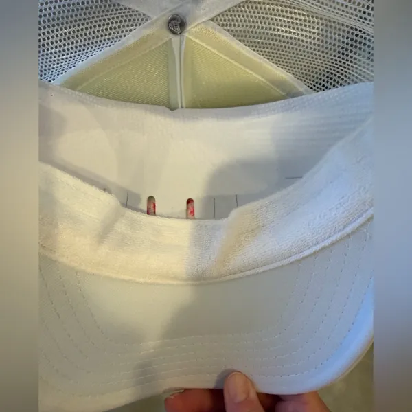 Ascot + Hart white “Happy Hour” trucker hat! Never worn! - Image 3