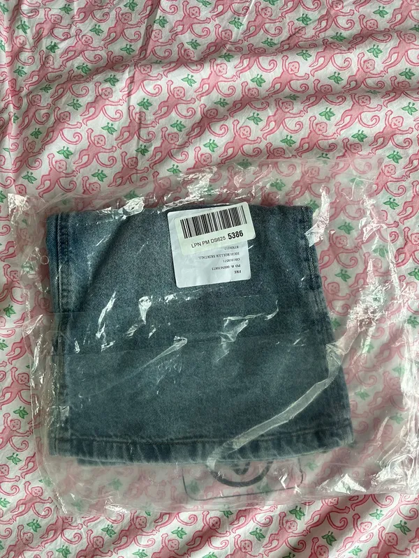 Free People Denim Dress Overall - Image 2