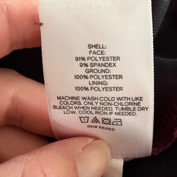 Express Velvet Strapless Midi Dress M Burgundy Draped Sweetheart Cocktail - Image 7