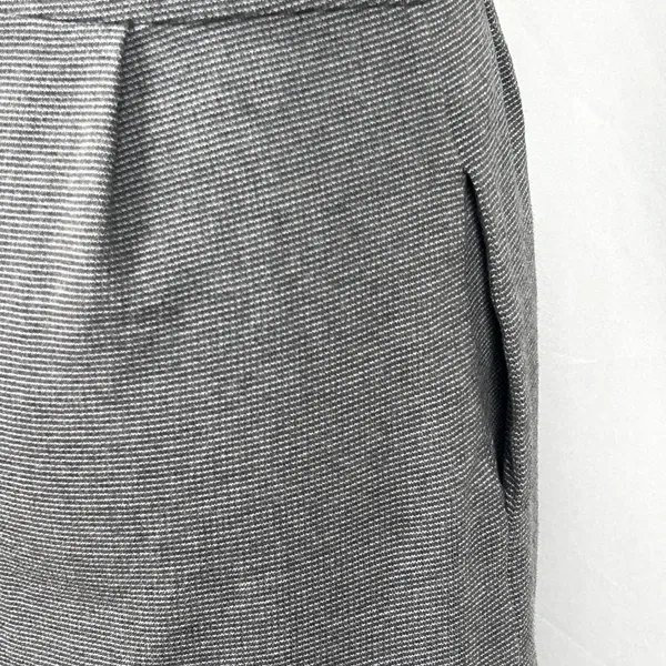 Madewell Dress Womens M Wedding Guest Resort‎ Vacation Sleeveless Cotton Gray - Image 5