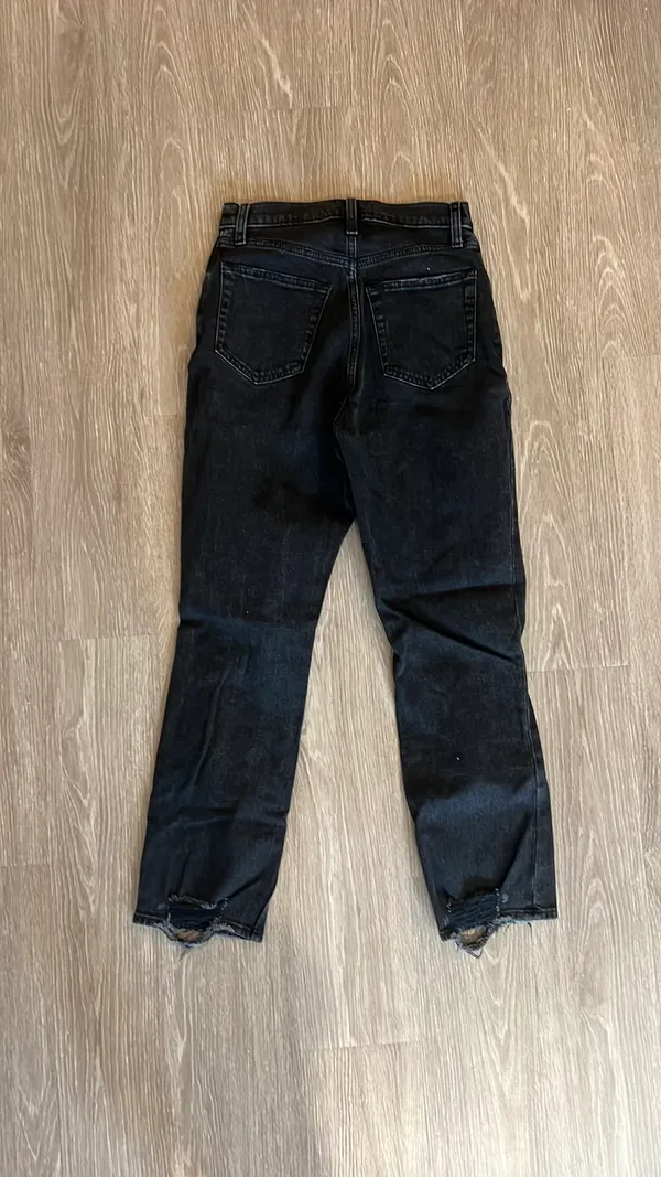 Abercrombie & Fitch Ankle Straight Jeans - Image 3