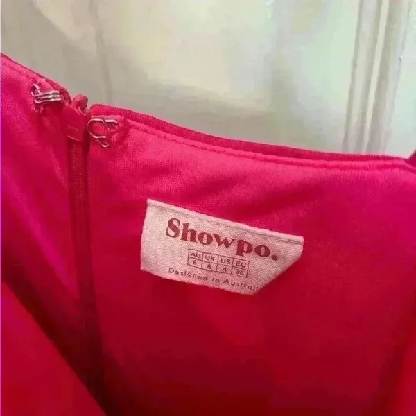 Showpo TRINAH CORSET MAXI DRESS IN PINK US4 EUC - Image 6
