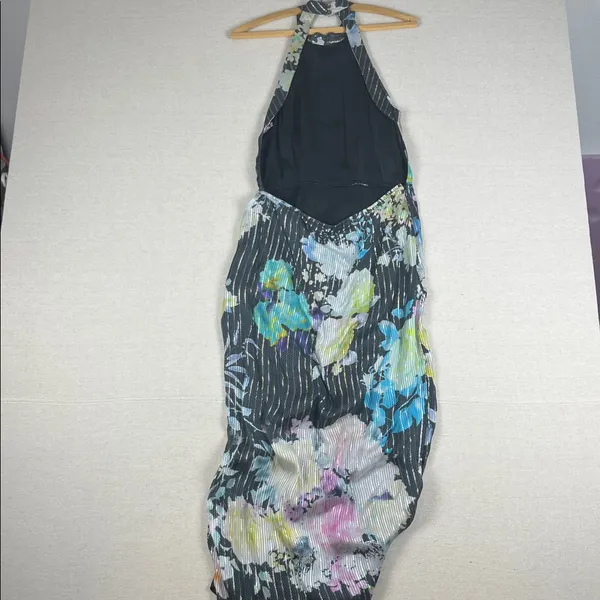 Rococo Sand Aita Halter Maxi Dress NWT
Size: Medium Black - Image 4