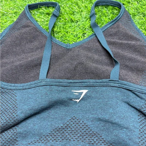 Gymshark Seamless Midi Cropped Tank Top - Image 6