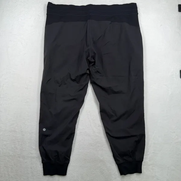 Lululemon Plus 20 Lululemon Dance Studio Mid-Rise Jogger Full Length Black Sport - Image 5