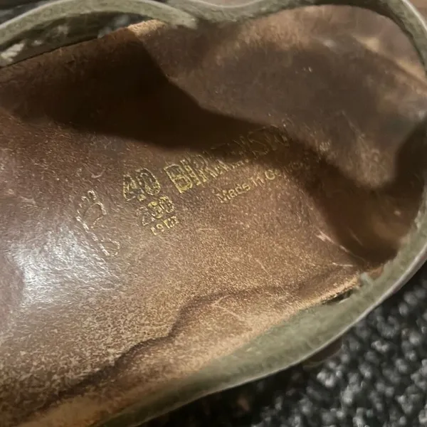 ✨Birkenstock GIZEH REGULAR Sz 40 Sandals✨ - Image 8