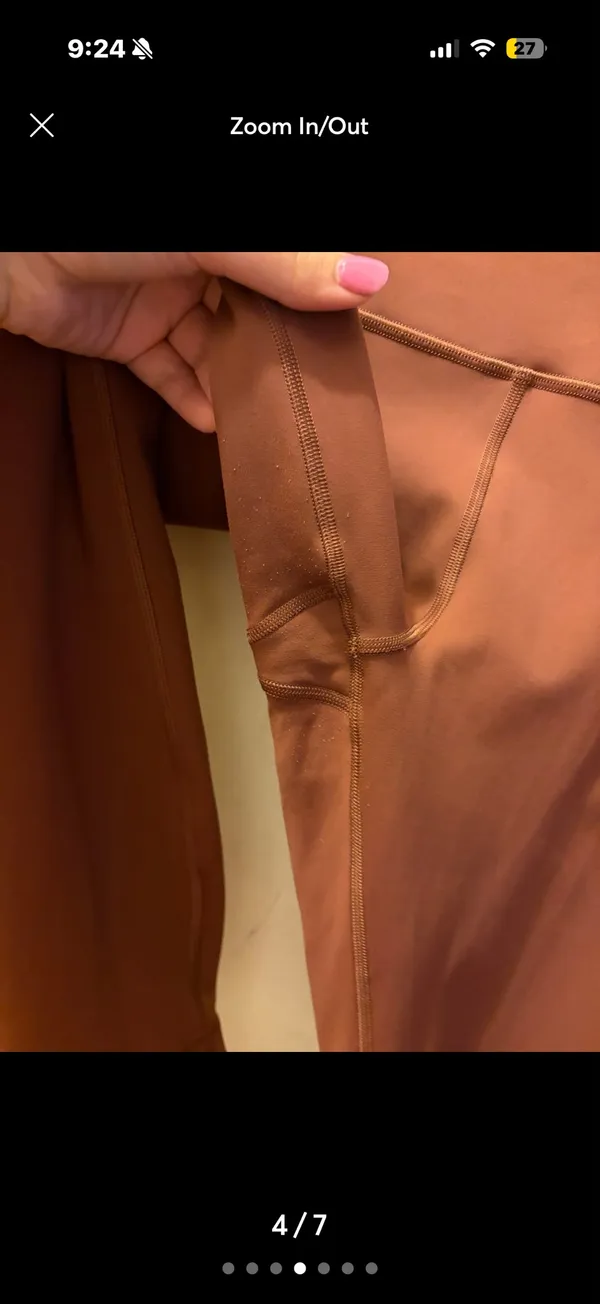 (14) Lululemon leggings - Image 4
