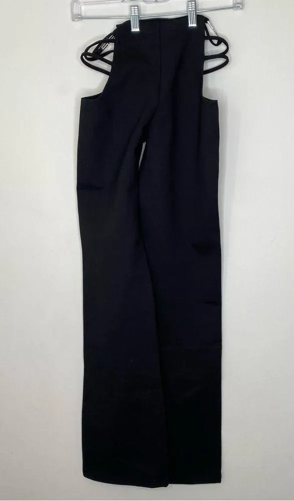 I. Am. Gia 2 Piece Pants Set Black XXS - Image 4