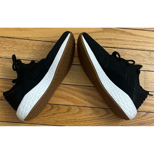 New Balance Fresh Foam Cruz v2 Knit Sneakers (WCRUZKB2) Women Sz 7 Black Shoes - Image 7