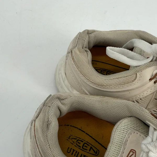 KEEN Utility Vista Energy Women's 5.5 Carbon Fiber‎ Toe Work Shoes Beige - Image 6
