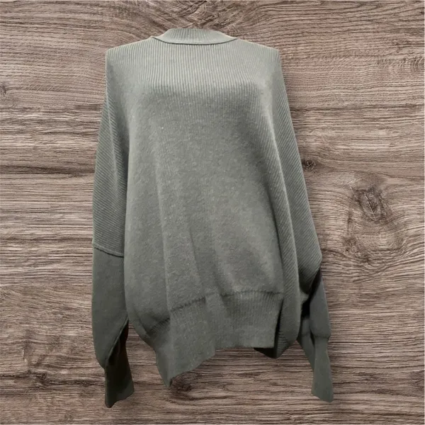 Free People Easy Street Gray Tunic sz Medium - Image 15