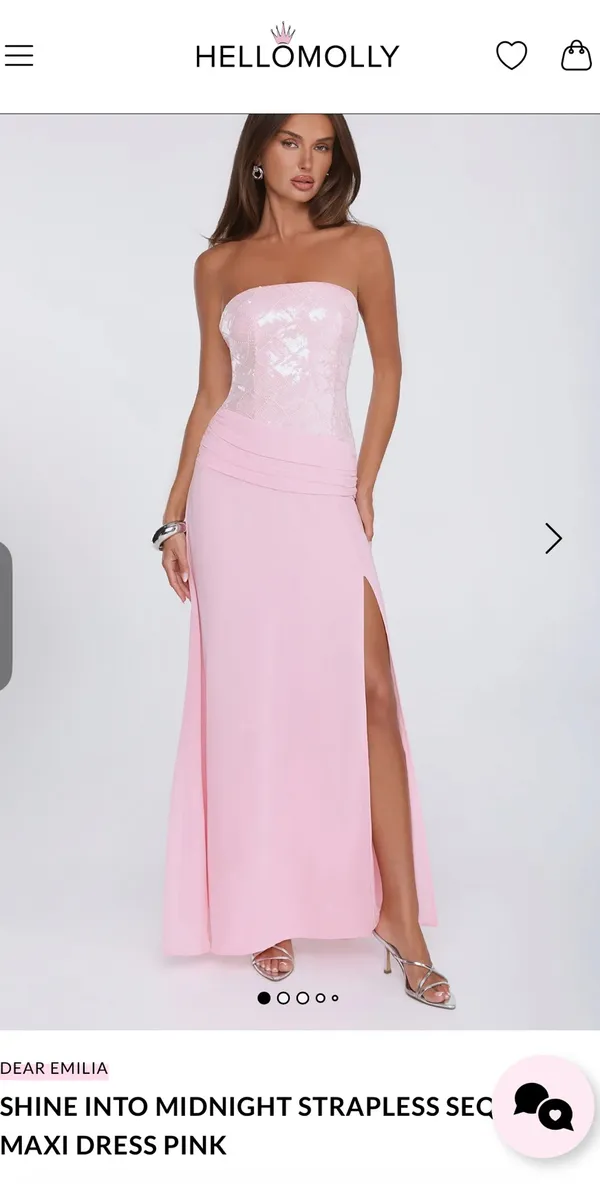 Pink Hello Molly Dress - Image 2