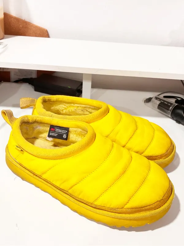 UGG Tasman LTA Puffer Mule Slippers Women's Thinsulate Size 8 - Image 3