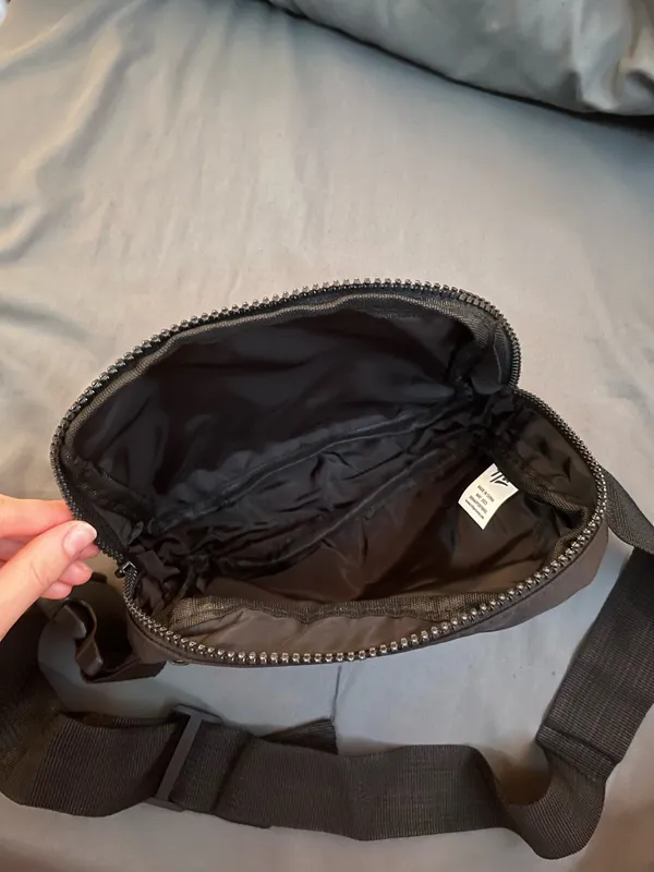 belt bag Gray - Image 4