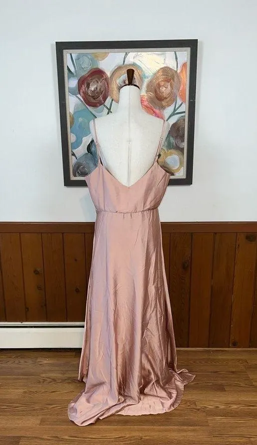 Beautiful New Show Me Your Mumu Faith Satin Maxi Dress! - Image 5