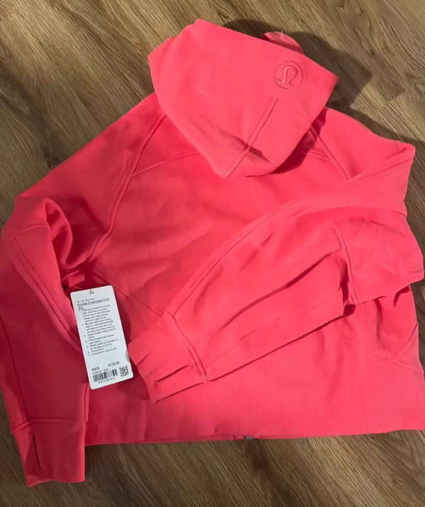 Scuba Oversized Full-Zip XS/S - Image 2