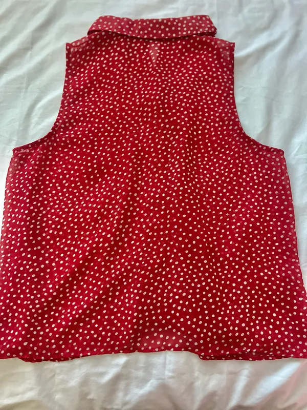 Forever 21 Crepe Blouse - Image 2